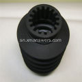 Customized Rubber Spacer Black Silicone Rubber Bushing